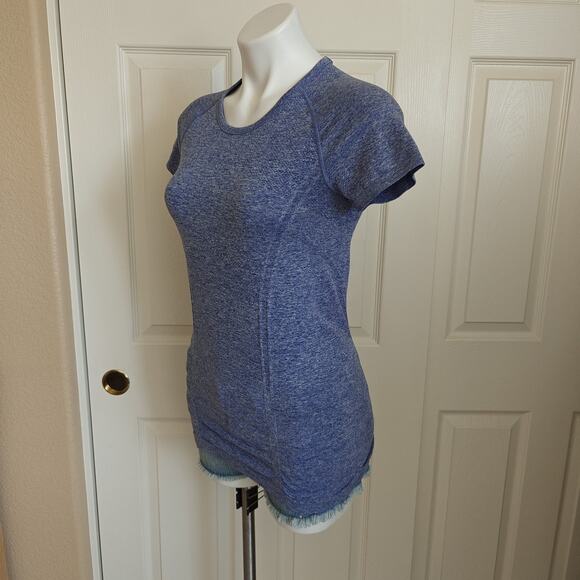 Athleta Fastest Track Seamless Short Sleeve Tee sz S - Picture 6 of 12
